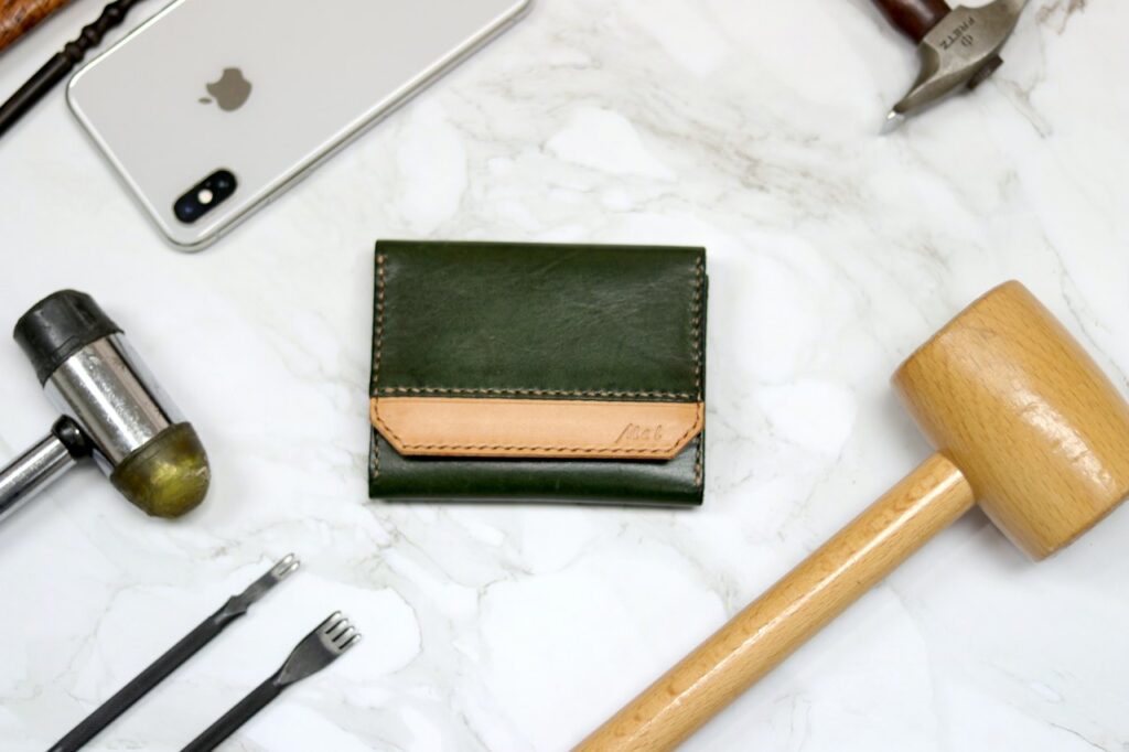 Leather Minimalist Wallet
